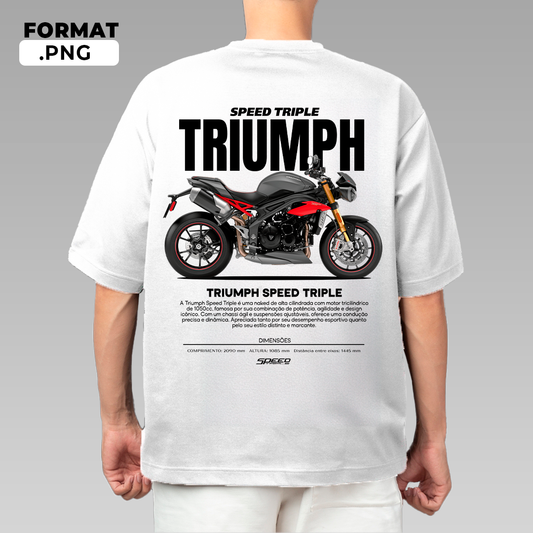 Triumph Speed Triple - T-shirt