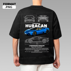 Speed & style T-shirt illustration – printable