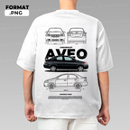 Car design for t-shirt, graphic, vector for print