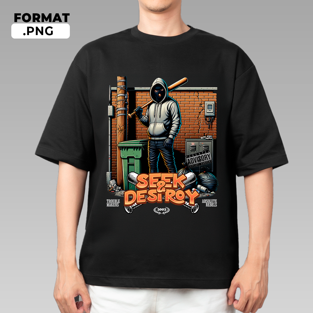 Streetwear Graphic - T-shirt design