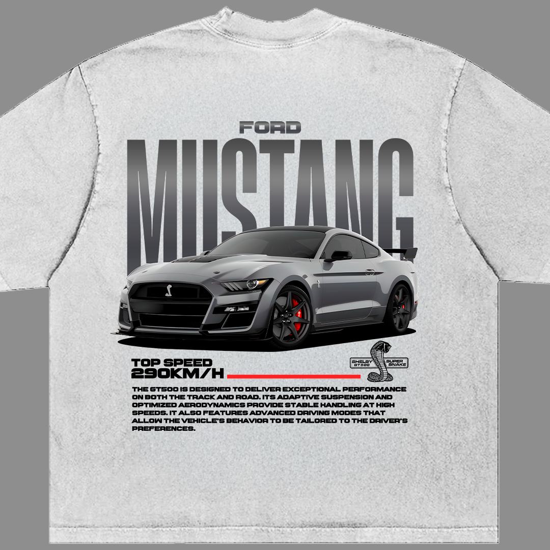 Automotive illustration T-shirt design – instant digital