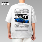 FILE, Street car designs PNG - digital product