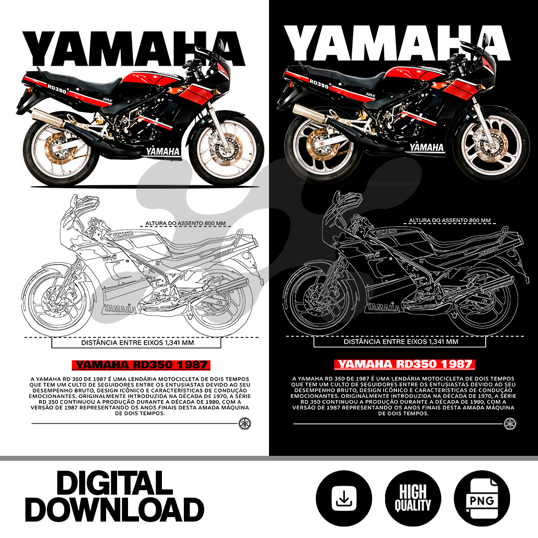 FILE, design motorcycle PNG - digital product