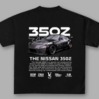350z - t-shirt design png