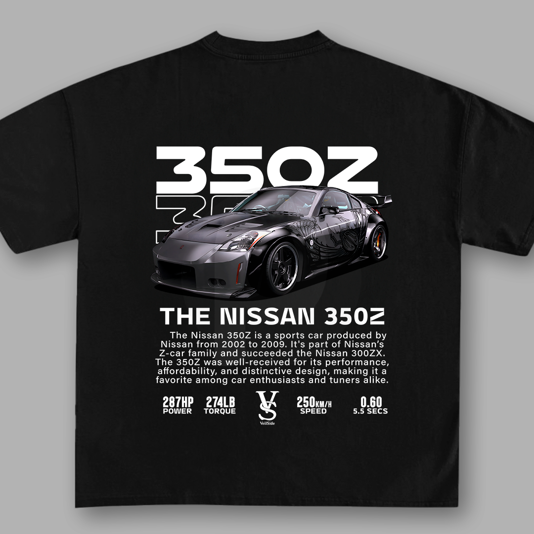 350z - t-shirt design png