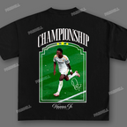 ViniJR - Championship t-shirt design template download