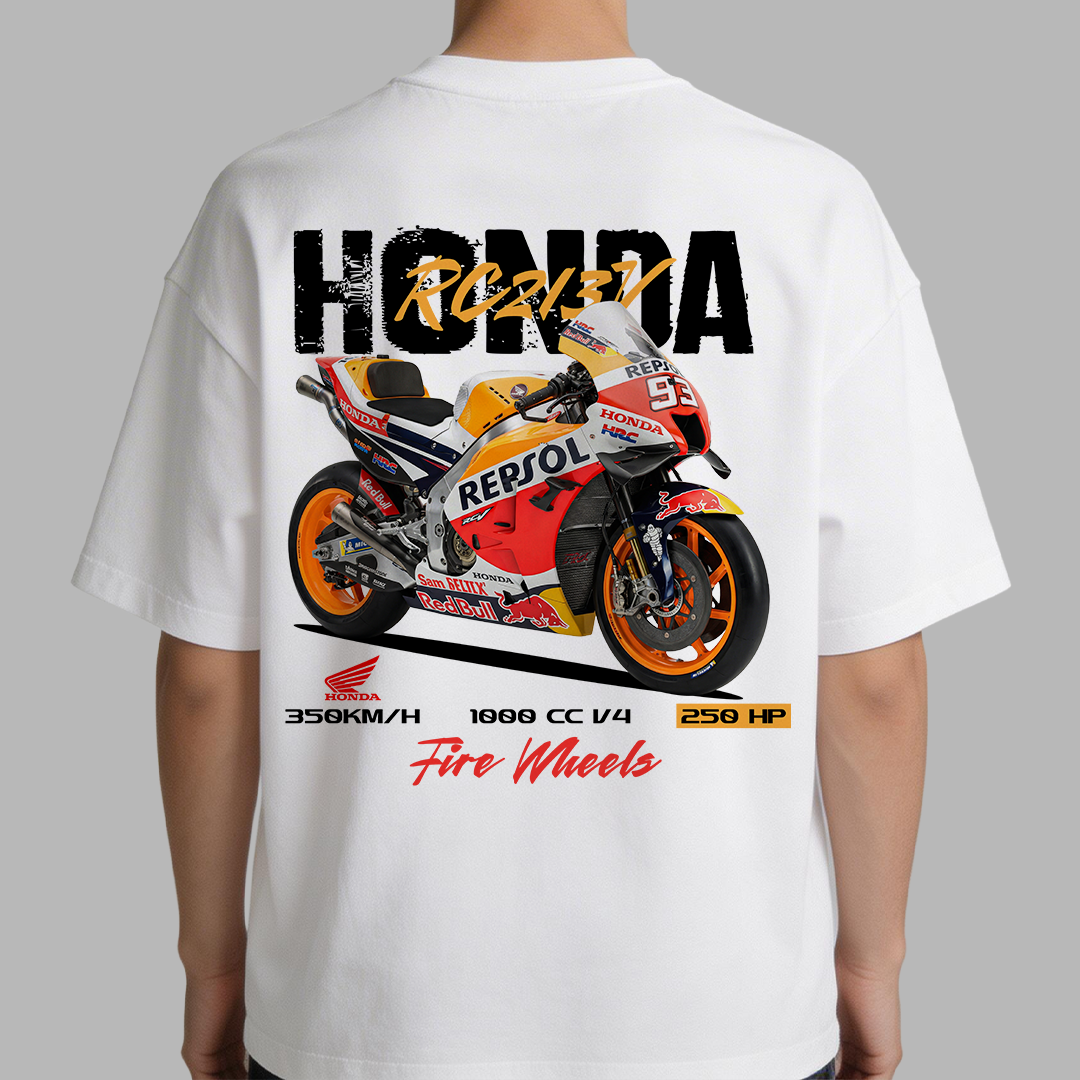 Digital file - Honda RC213V t-shirt design