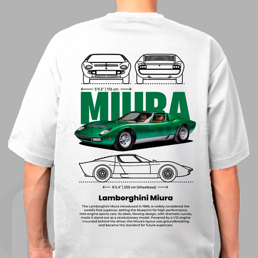 L- Miura - t-shirt design png