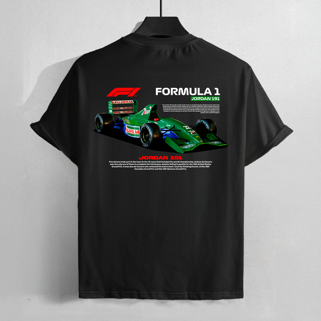 F1 design for printing on t-shirts