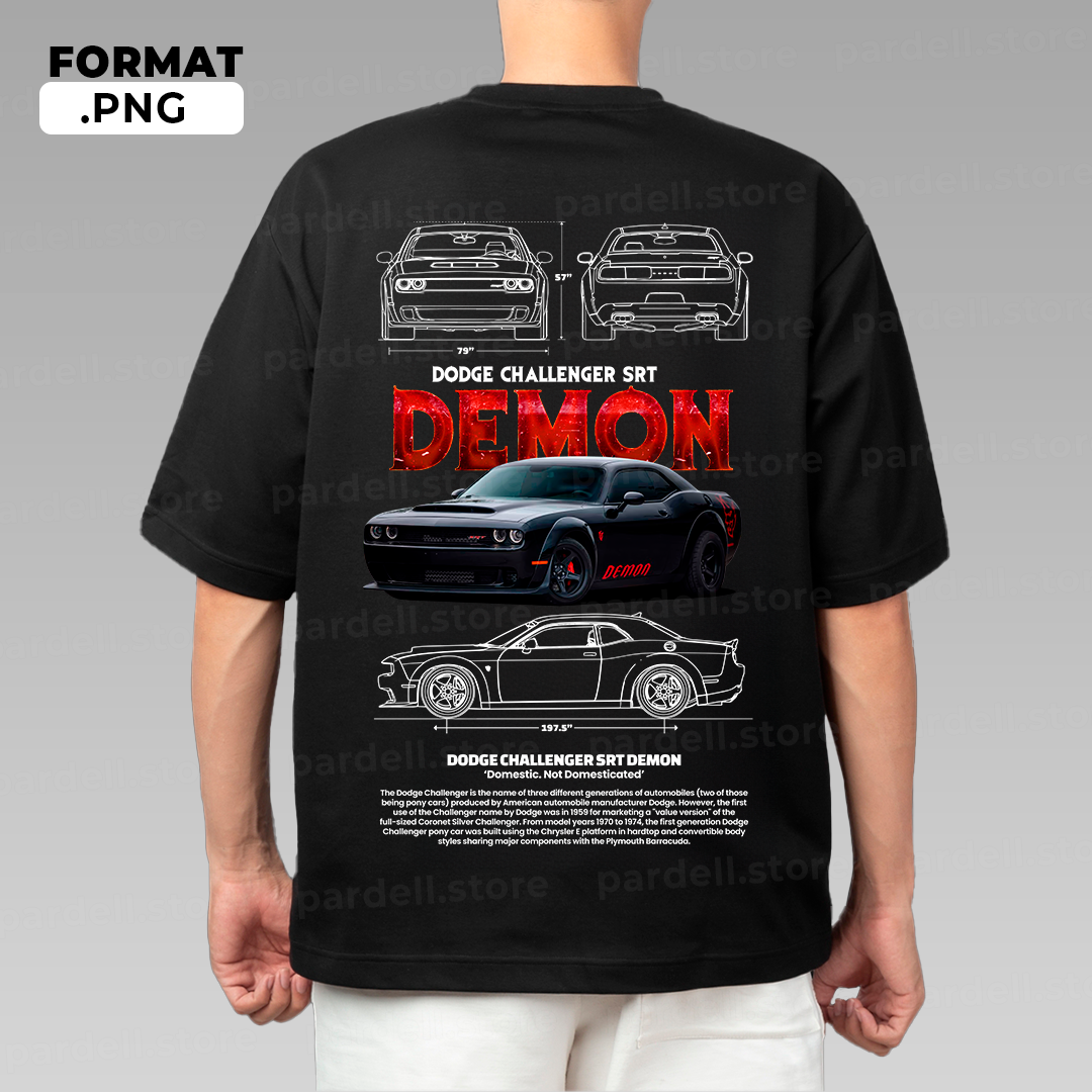 Dodge Challenger SRT Demon - Design