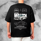 Car design for t-shirt, graphic, vector for print