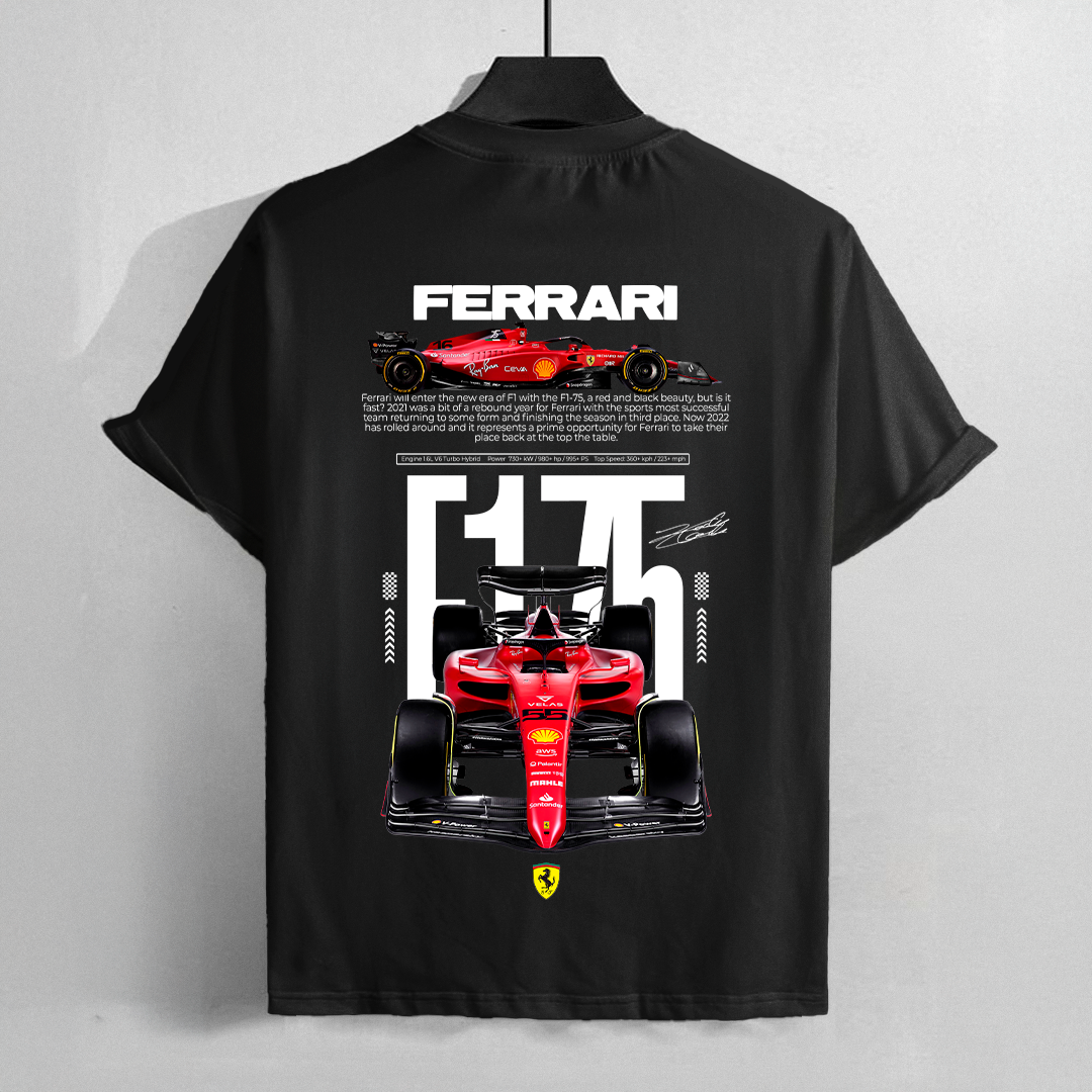 Sportscar-inspired T-shirt illustration – digital