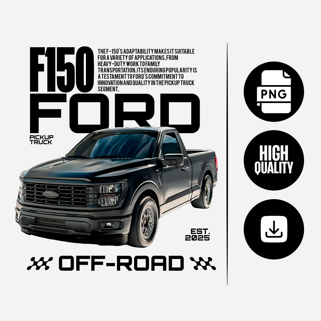 Automotive illustration T-shirt design – instant digital