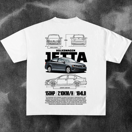 Volkswagen Jetta - t-shirt design