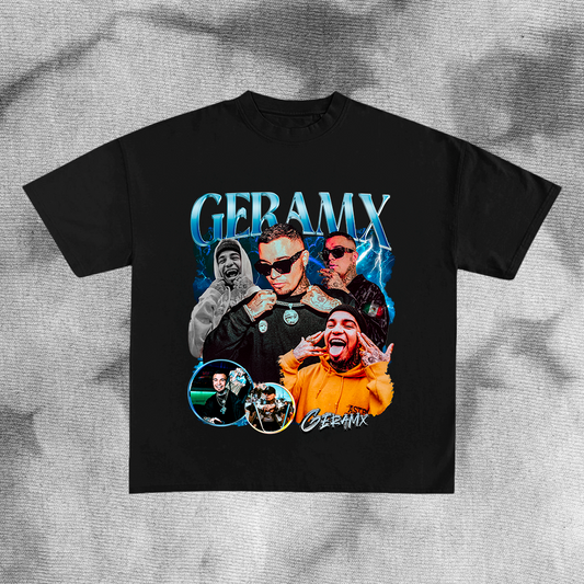 GeraMx - t-shirt design