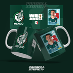 Plantillas para Mugs de México del Mundial - Sublimacion de tazas