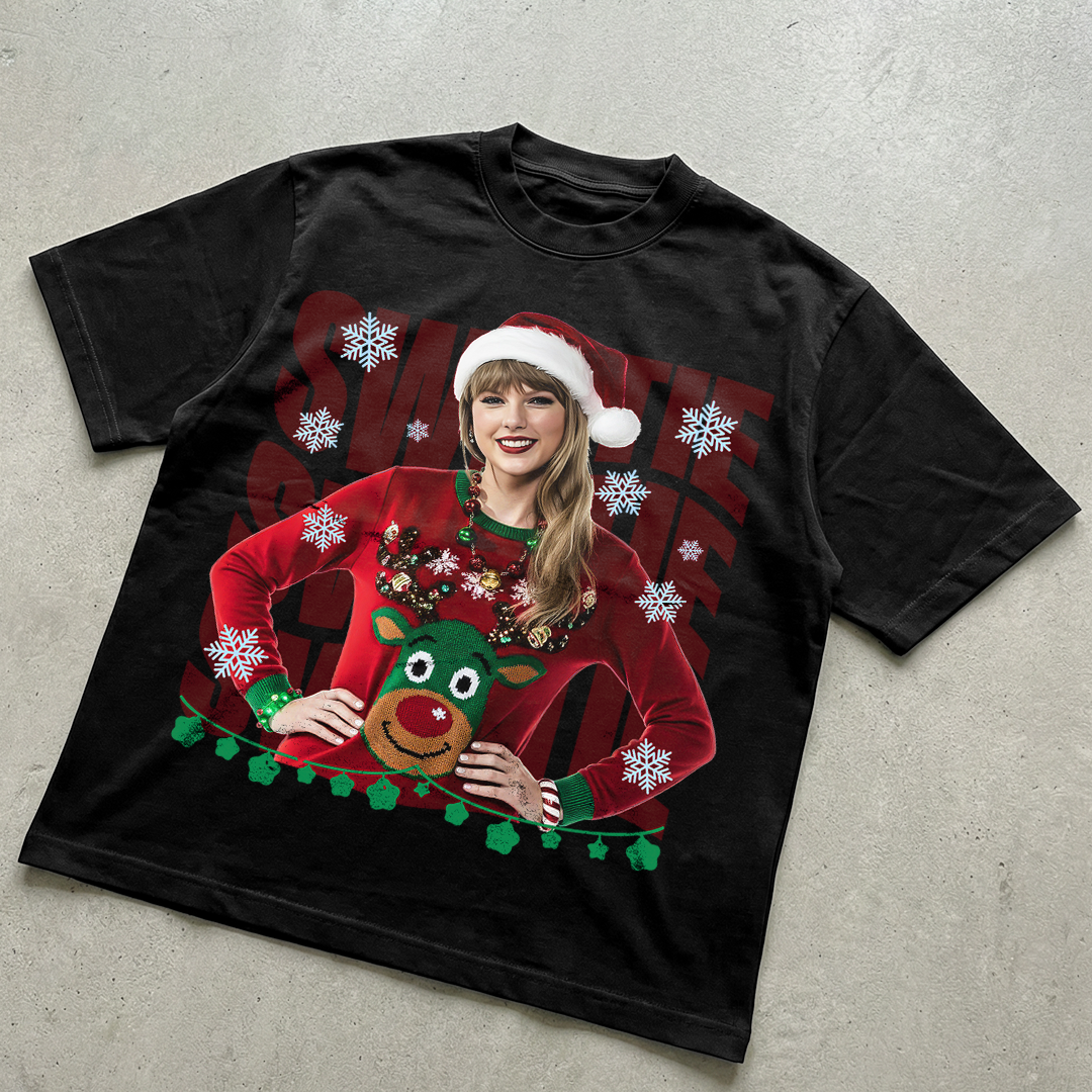 Merry Christmas Taylor t-shirt design
