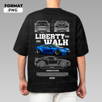 FILE, Street car designs PNG - digital product