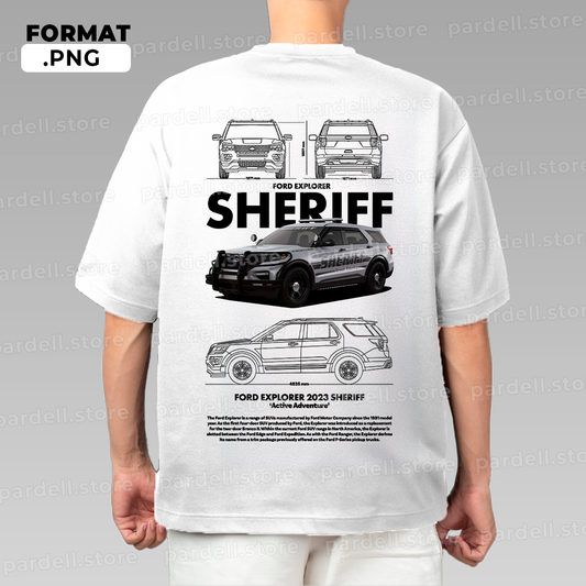 Ford Explorer 2023 Sheriff 