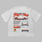 Template Carrera 1973 design PNG