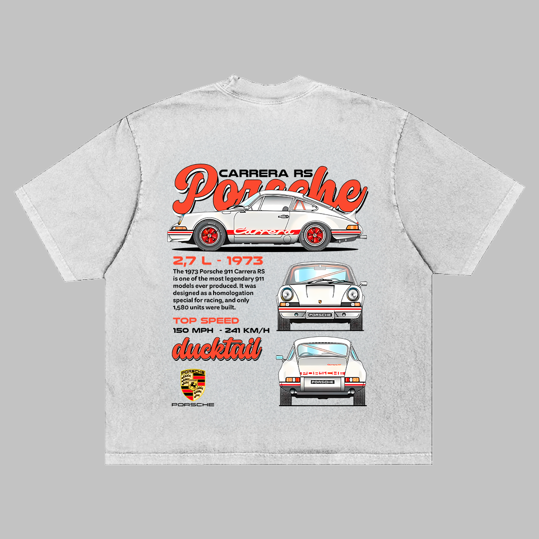 Template Porsche 911 Carrera Rs 1973 design PNG