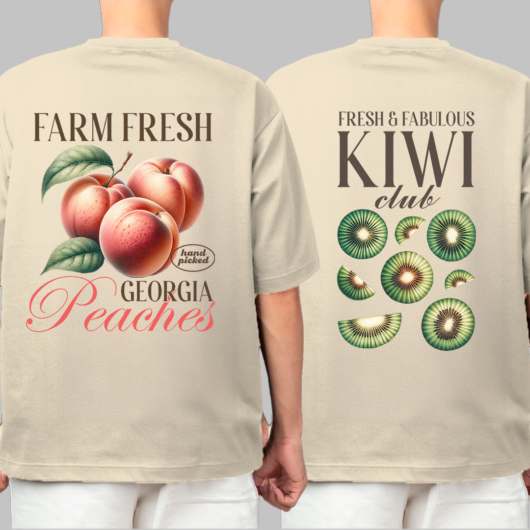 Vintage Fruits - t-shirt designs