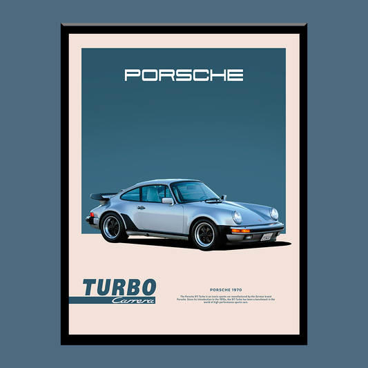 Porsche 911 Turbo - Chart design