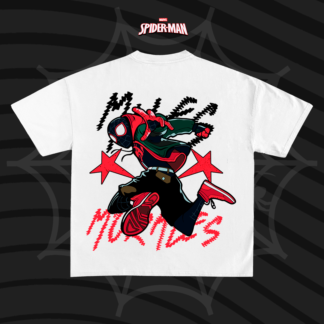 Miles Morales Urban - T-shirt design