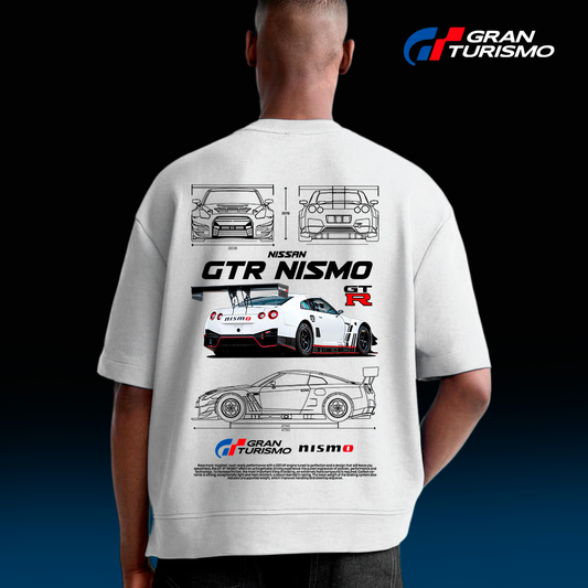 Nissan GTR Nismo - Gran Turismo t-shirt design