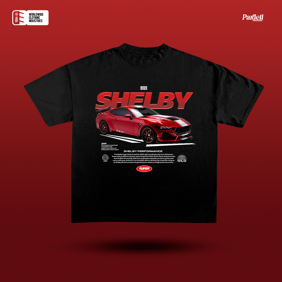 Shelby Super Snake / T-shirt Design