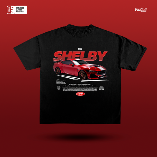 Shelby Super Snake / T-shirt Design