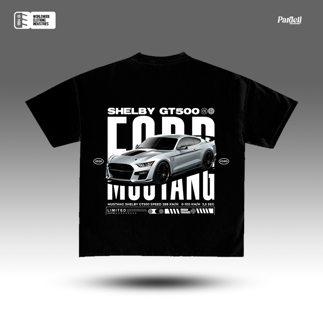 Automotive illustration T-shirt design – instant digital