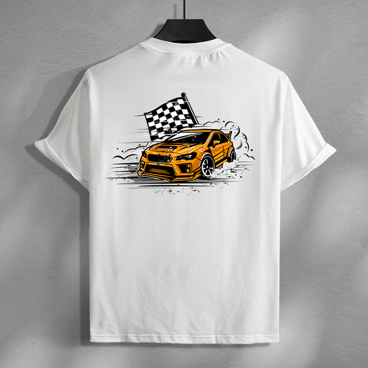 Car drifting - car t-shirt design FREE