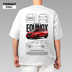 Car design for t-shirt, graphic, vector for print