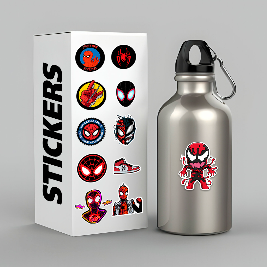 50 Stickers Sp1der-man PREMIUM PACK