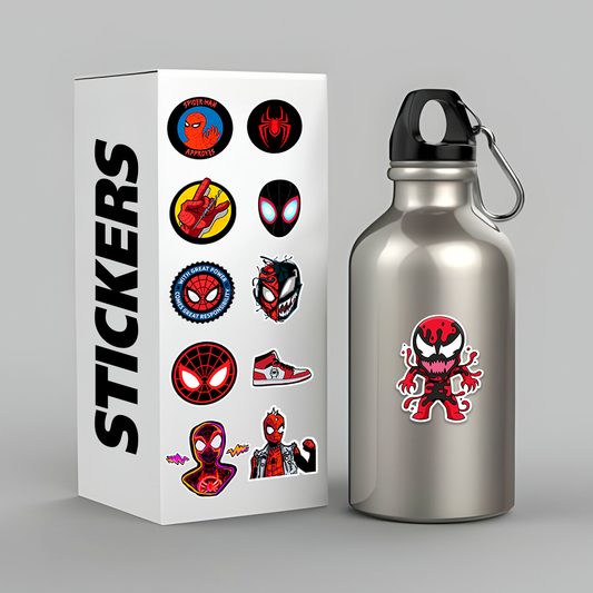 50 Stickers Spider-man PREMIUM PACK
