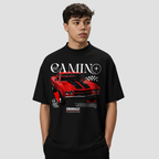 digital file El Camino Chevrolet t-shirt design