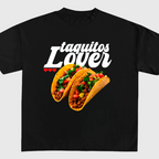 Taquitos Lover MX t-shirt design