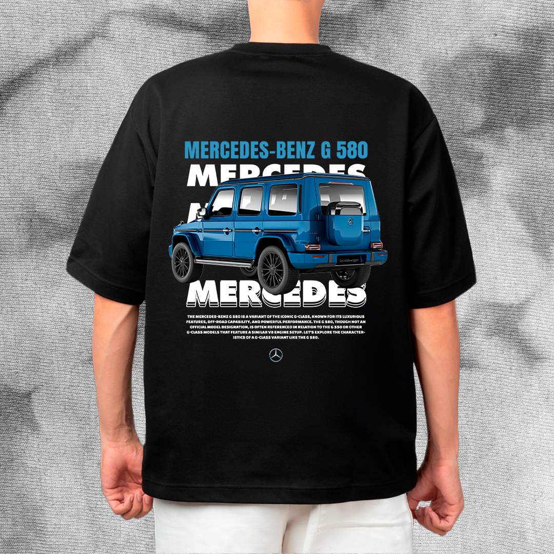 Mercedes-Benz G 580 - t-shirt design