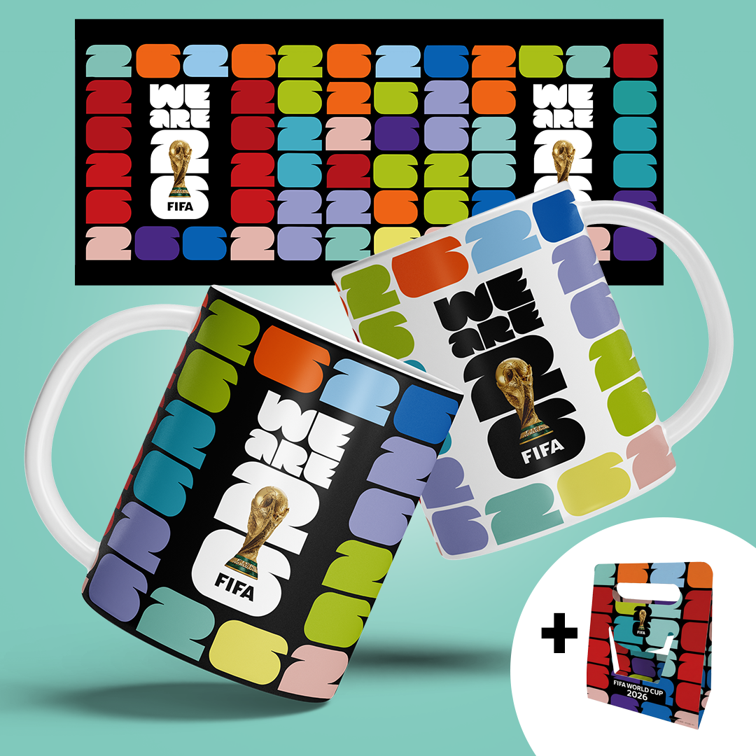 Plantilla para mug del mundial para sublimar tazas