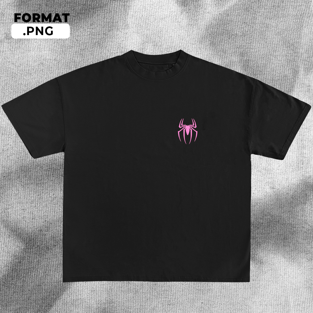 Spider-G1rl Gwen - t-shirt design