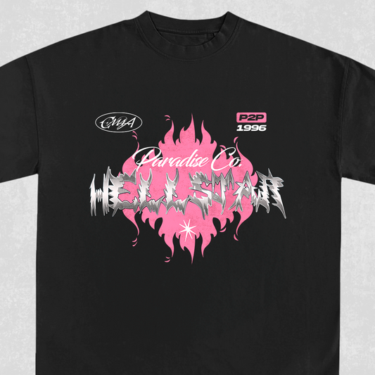 Hellstar Y2K Streetwear - t-shirt design