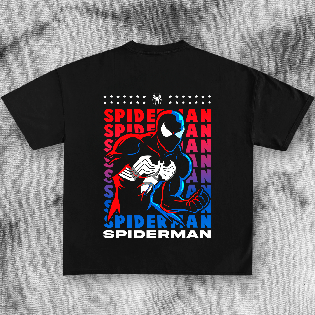 Sp1-derman blue-red - t-shirt design