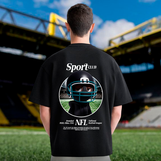 Sport Club NFL t-shirt design