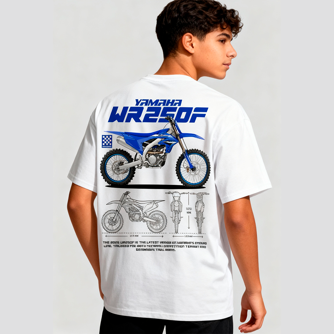 Digital design Motorcycle 2026 t-shirt design