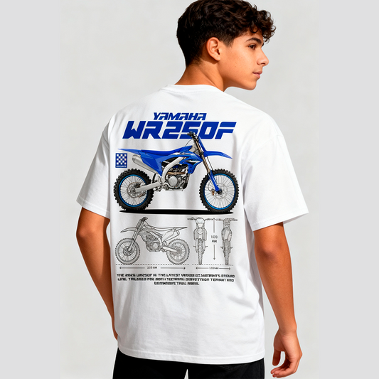 Digital design Motorcycle 2026 t-shirt design