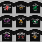 Streetwear designs for t-shirt