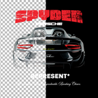 Spyder Represent - t-shirt design