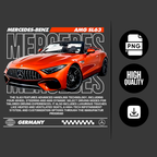 Sport car design - digital product