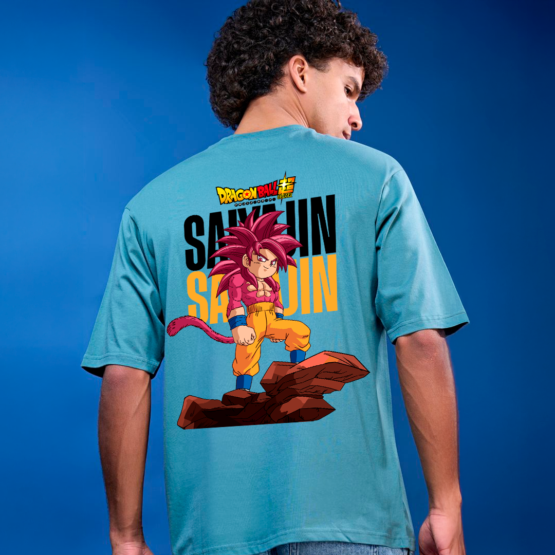 Digital illustration T-shirt design – Japanese pop culture inspired